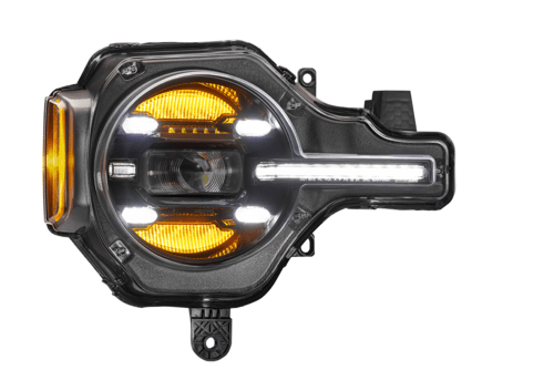 Morimoto Ford Lighting and Grille Upgrades