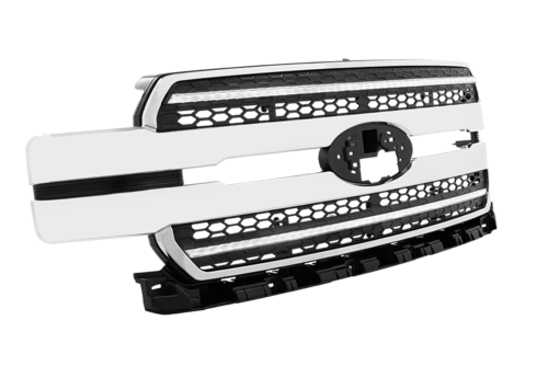 Morimoto Ford Lighting and Grille Upgrades