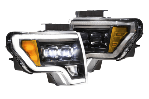 Morimoto Ford Lighting and Grille Upgrades