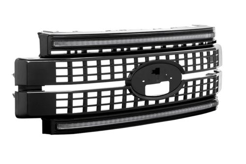 Morimoto Ford Lighting and Grille Upgrades