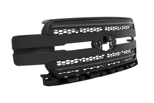 Morimoto Ford Lighting and Grille Upgrades
