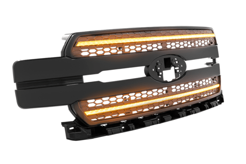 Morimoto Ford Lighting and Grille Upgrades