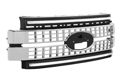 Morimoto Ford Lighting and Grille Upgrades