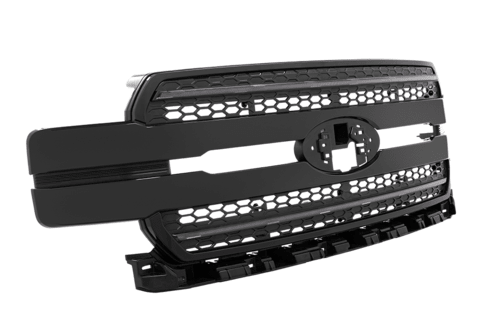 Morimoto Ford Lighting and Grille Upgrades