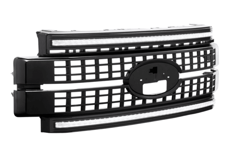 Morimoto Ford Lighting and Grille Upgrades