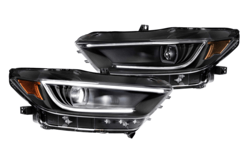 Morimoto Ford Lighting and Grille Upgrades