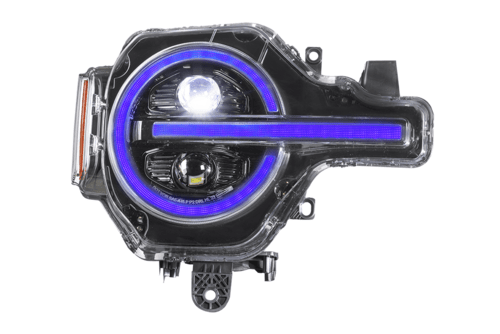 Morimoto Ford Lighting and Grille Upgrades