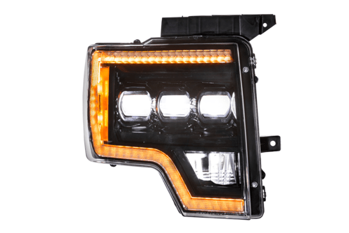 Morimoto Ford Lighting and Grille Upgrades