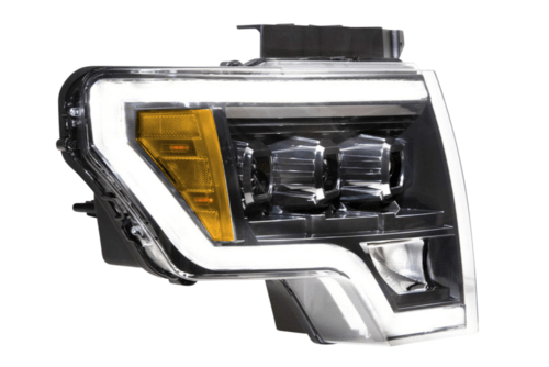 Morimoto Ford Lighting and Grille Upgrades