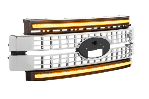 Morimoto Ford Lighting and Grille Upgrades