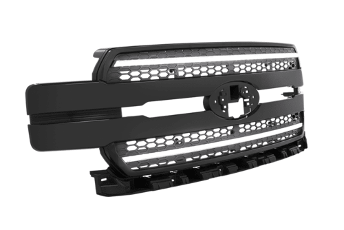 Morimoto Ford Lighting and Grille Upgrades