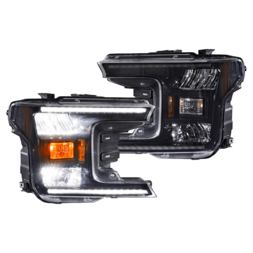 Morimoto Ford Lighting and Grille Upgrades