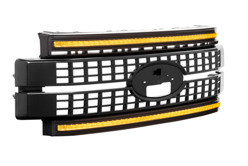Morimoto Ford Lighting and Grille Upgrades