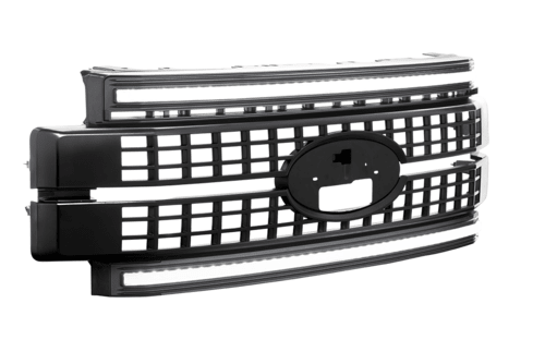 Morimoto Ford Lighting and Grille Upgrades