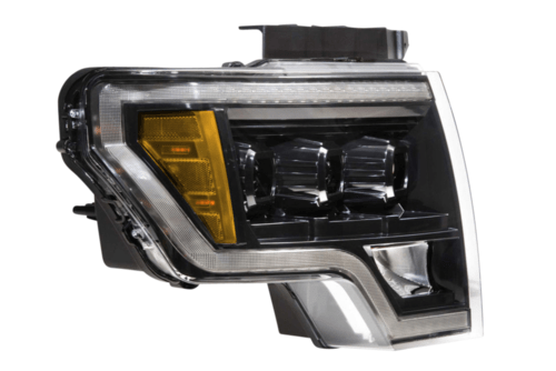 Morimoto Ford Lighting and Grille Upgrades