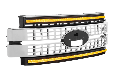 Morimoto Ford Lighting and Grille Upgrades