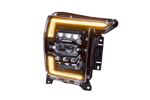 Morimoto Ford Lighting and Grille Upgrades