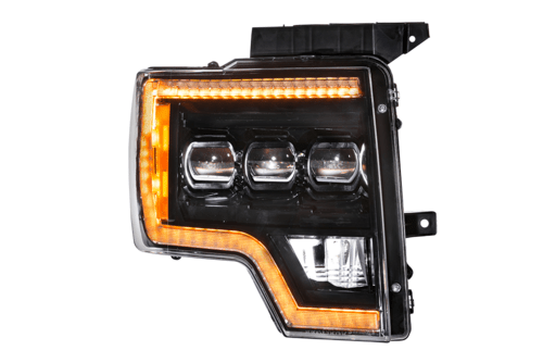 Morimoto Ford Lighting and Grille Upgrades