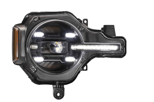Morimoto Ford Lighting and Grille Upgrades