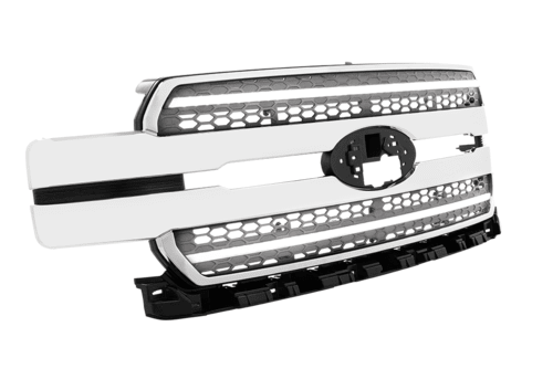 Morimoto Ford Lighting and Grille Upgrades