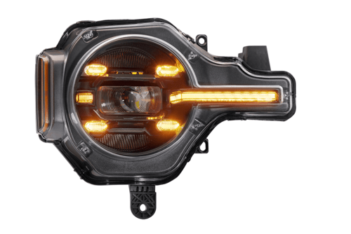 Morimoto Ford Lighting and Grille Upgrades