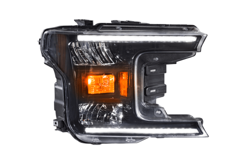 Morimoto Ford Lighting and Grille Upgrades
