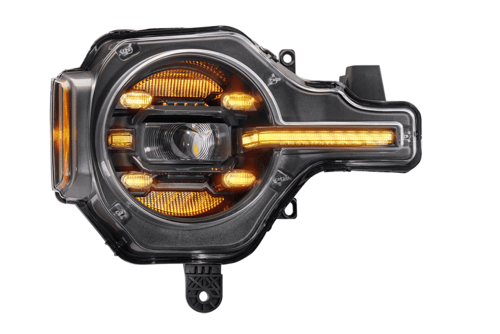 Morimoto Ford Lighting and Grille Upgrades