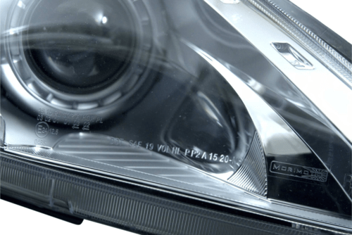 Morimoto LF474 - LNS Replacement Headlight Lenses for Nissan 370Z (Pair)