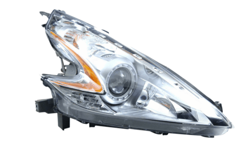 Morimoto LF474 - LNS Replacement Headlight Lenses for Nissan 370Z (Pair)