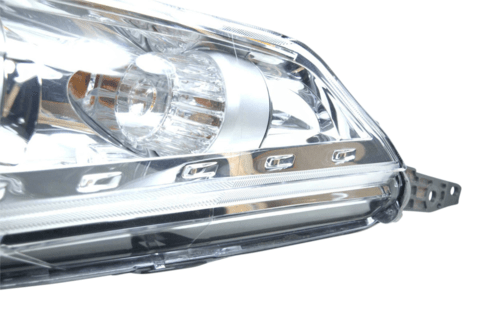 Morimoto LF474 - LNS Replacement Headlight Lenses for Nissan 370Z (Pair)