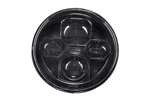 Morimoto LF516 Jeep JK Sealed7 Headlights (Pair) – Durable LED Headlight Replacement