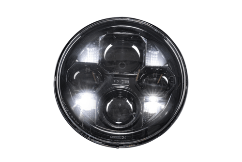 Morimoto LF516 Jeep JK Sealed7 Headlights (Pair) – Durable LED Headlight Replacement