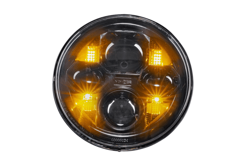 Morimoto LF516 Jeep JK Sealed7 Headlights (Pair) – Durable LED Headlight Replacement