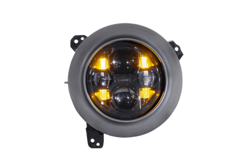 Morimoto LF518 Sealed7 Headlights for Jeep JL/JT – Pair
