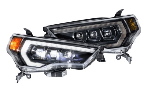 Morimoto LF531.2-ASM XB LED Headlights for Improved Visibility and Style
