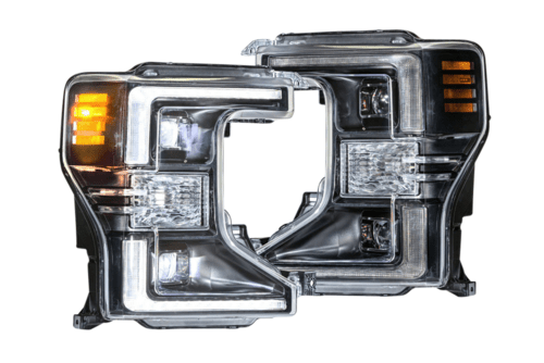 Morimoto LF556.2 XB Hybrid Headlights for Super Duty Trucks