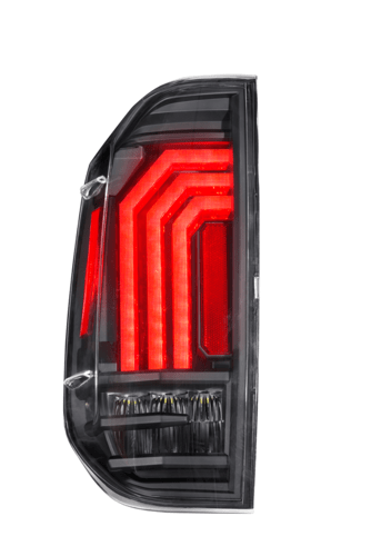 Morimoto LF705.2 Tundra Headlight Pair for 2014 - 2021 Toyota Tundra in Black