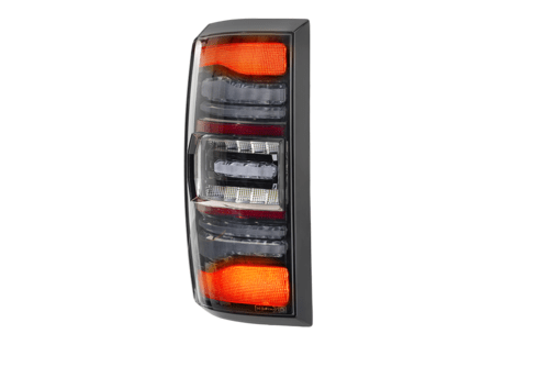 Morimoto LF725 XB LED Tails for Dodge Ram 2009 - 2018 - Red