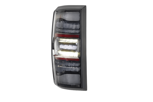 Morimoto LF725 XB LED Tails for Dodge Ram 2009 - 2018 - Red