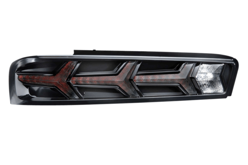 Morimoto MM XB Tails for Chevrolet Camaro (2016-2018) Smoke Lens - Lambo Style
