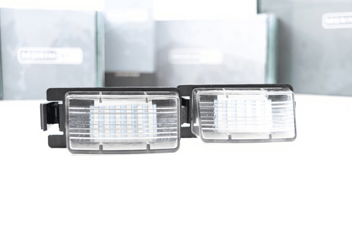 Morimoto Non-XB LED License Plate Lights for Nissan - Part LF7801