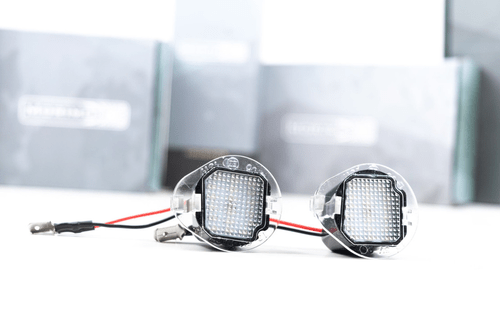 Morimoto Non XB LED Puddle Lights for 2014-2020 Jeep Cherokee - Part LF72201