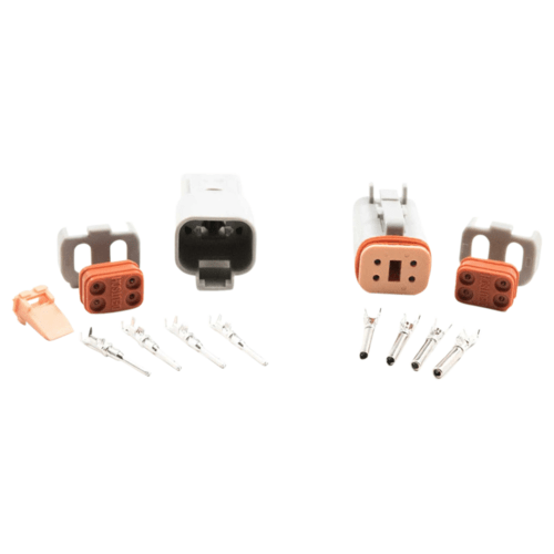 Morimoto Non-XB WP500 DT Female 2-Pin Connector