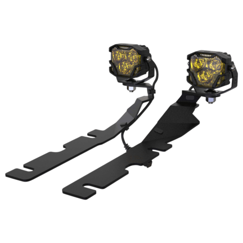 Morimoto Offroad 4BANGER LED Pods, Brackets, and Harnesses