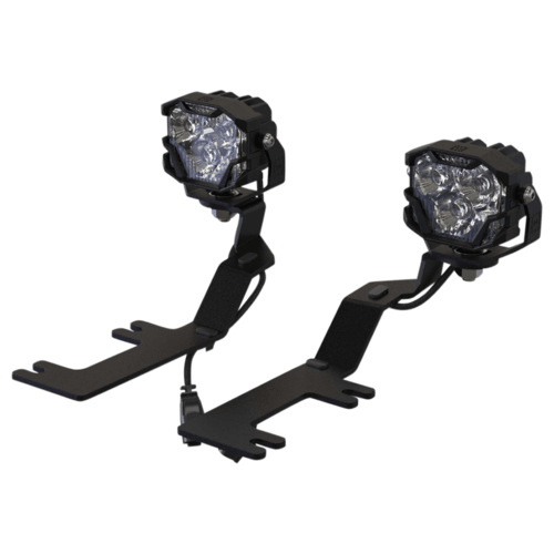 Morimoto Offroad 4BANGER LED Pods, Brackets, and Harnesses