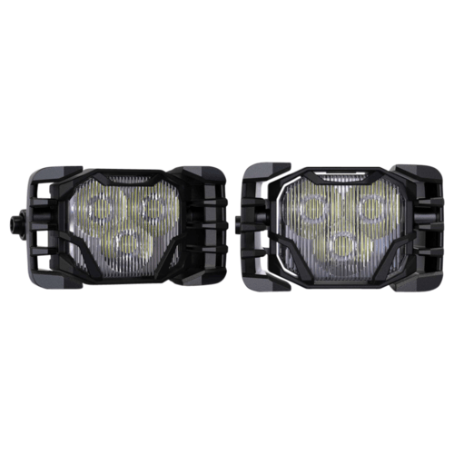 Morimoto Offroad 4BANGER LED Pods, Brackets, and Harnesses