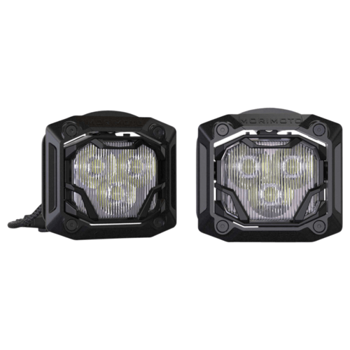 Morimoto Offroad 4BANGER LED Pods, Brackets, and Harnesses