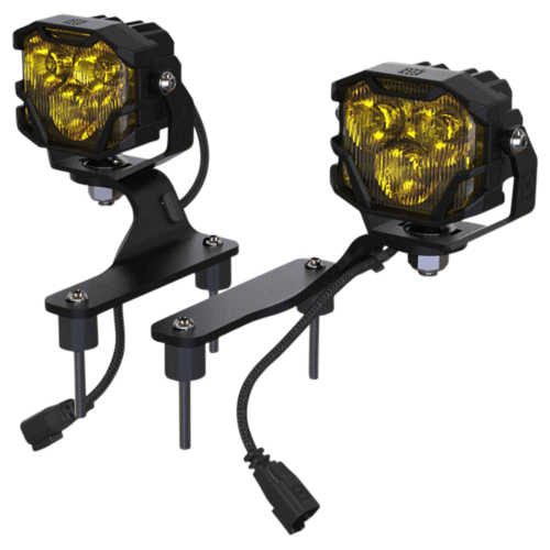 Morimoto Offroad 4BANGER LED Pods, Brackets, and Harnesses