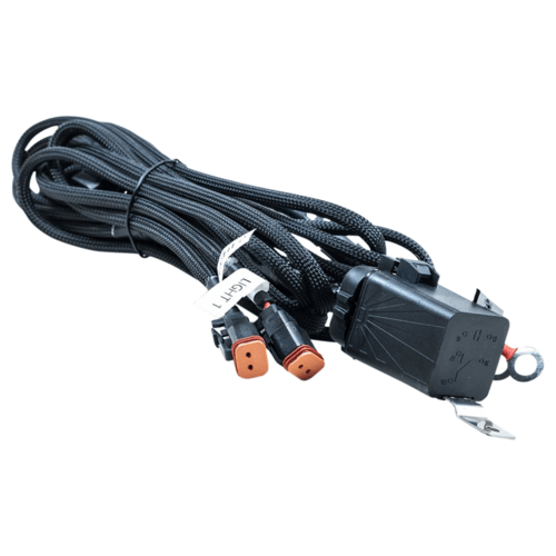 Morimoto Offroad 4BANGER LED Pods, Brackets, and Harnesses