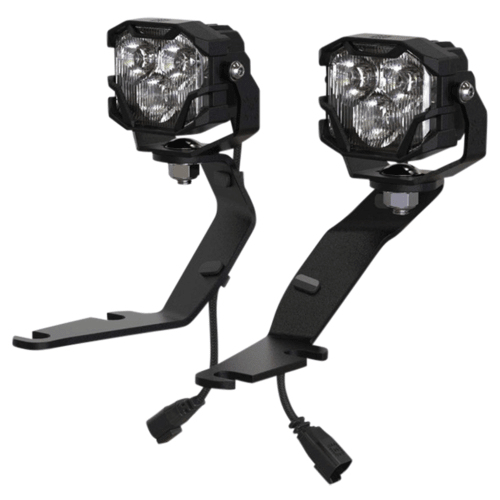 Morimoto Offroad 4BANGER LED Pods, Brackets, and Harnesses